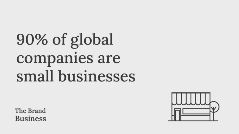 Business Statistics: Small businesses make up for 90% of all global companies