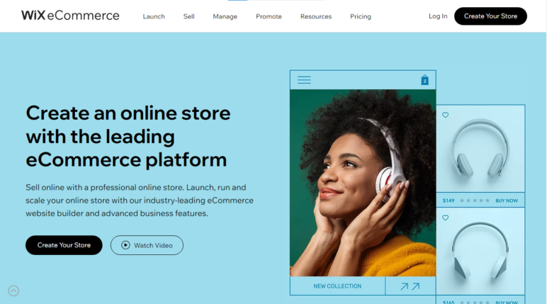 Wix ecommerce online